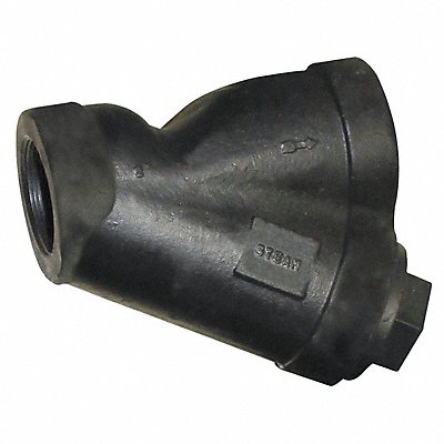 Y Strainer 2 1/4 H 0.062 Perf Cast Iron MPN:20H622