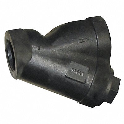 Y Strainer 2 5/8 H 0.062 Perf Cast Iron MPN:20H625