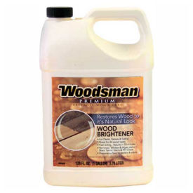 Woodsman Exterior Wood Prep Wood Brightener Gallon - 145660 145660