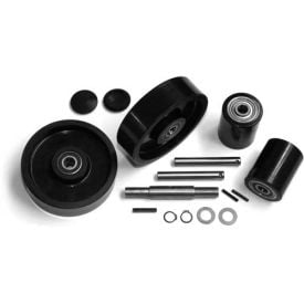 Complete Wheel Kit for Manual Pallet Jack GWK-BTU-CK - Fits BT Model # L 2000-U & L 2300-U GWK-BTU-CK**