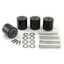 Load Wheel Kit for Manual Pallet Jack GWK-HP25L-T-LW - Fits Hu-lift Model # HP25L (Tandem) GWK-HP25L-T-LW