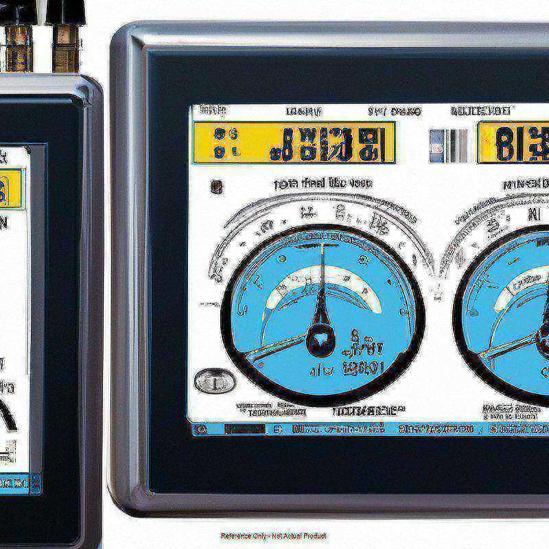 Electronic Flowmeter 1/2 FNPT PVC MPN:TM05NP9GMC