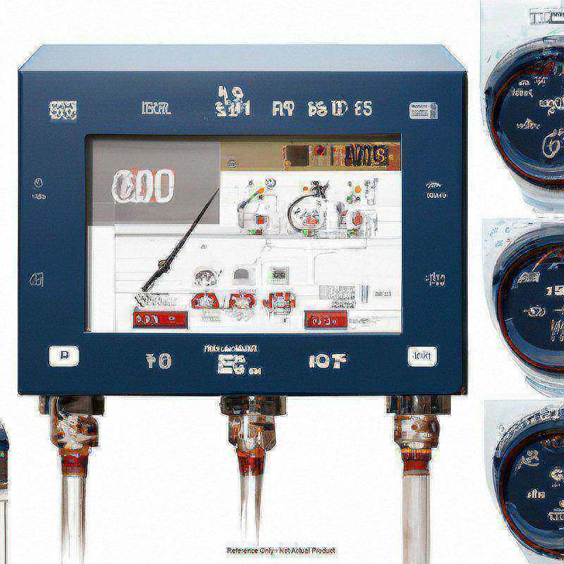 Electronic Flowmeter 1 FNPT PVC MPN:TM10NP9GMC