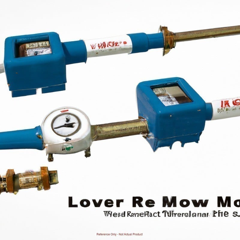 Electronic Flowmeter 1 Spigot PVC MPN:TM10SP9GMC