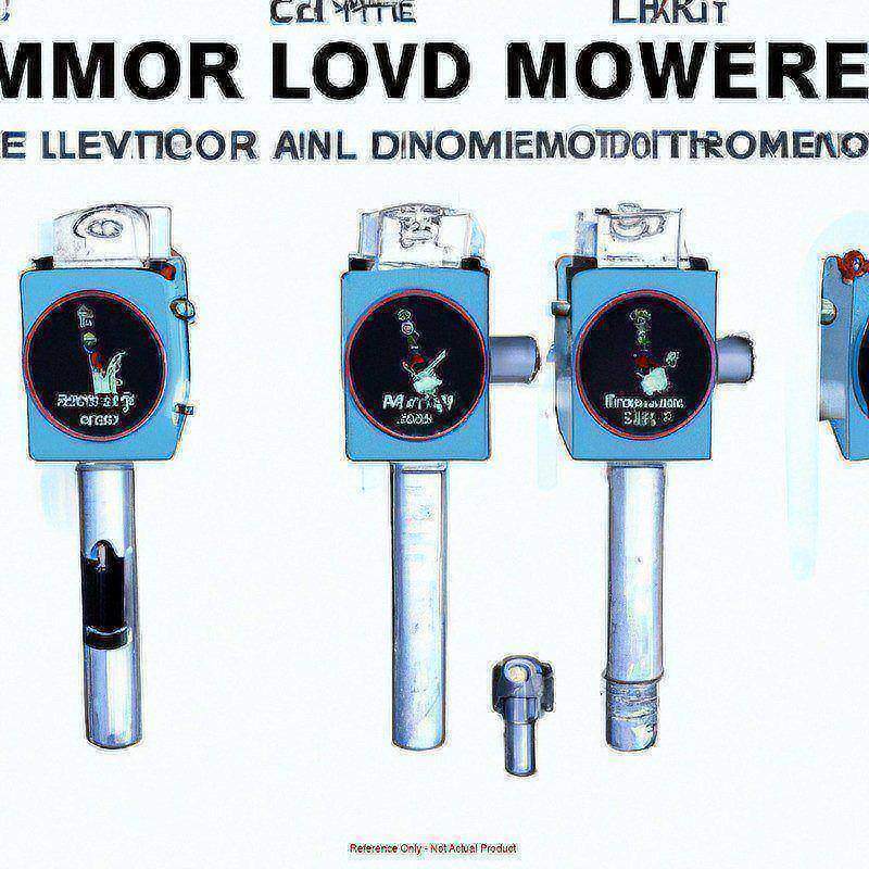 Electronic Flowmeter 2 Spigot PVC MPN:TM20SP9GMC