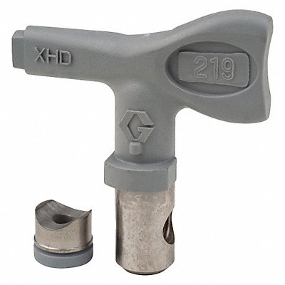 Airless Spray Gun Tip Tip Size 0.019 In MPN:XHD219