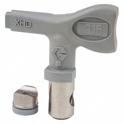 Airless Spray Gun Tip Tip Size 0.015 In MPN:XHD315