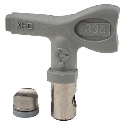 Airless Spray Gun Tip Tip Size 0.035 In MPN:XHD335