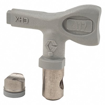 Airless Spray Gun Tip Tip Size 0.017 In MPN:XHD417