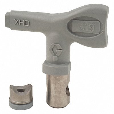 Airless Spray Gun Tip Tip Size 0.019 In MPN:XHD419