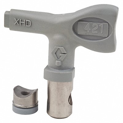 Airless Spray Gun Tip Tip Size 0.021 In MPN:XHD421