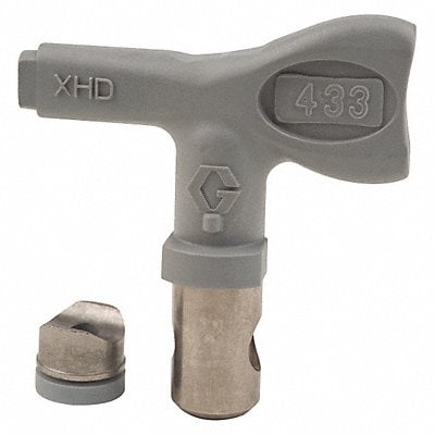 Airless Spray Gun Tip Tip Size 0.033 In MPN:XHD433