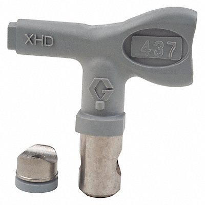 Airless Spray Gun Tip Tip Size 0.037 In MPN:XHD437