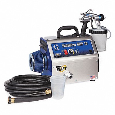 HVLP Paint Sprayer 4 Stages 1 qt. Tank MPN:17N265