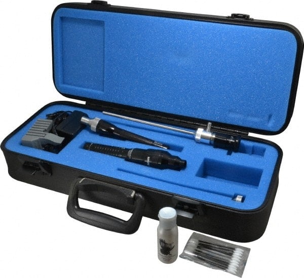 0.073 Inch Diameter x 5 Inch Long Scope, 25x Magnification, Rigid Borescope Kit MPN:MS05-NVK