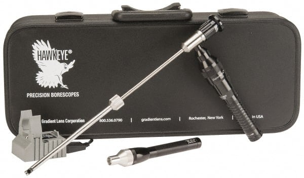 0.25 Inch Diameter x 7 Inch Long Scope, 25x Magnification, Rigid Borescope Kit MPN:PH07-NVK