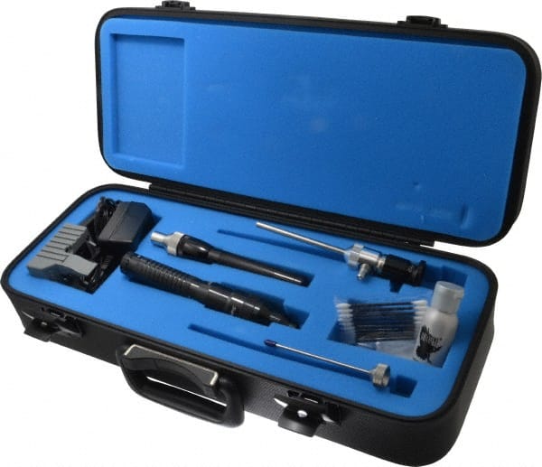 0.098 Inch Diameter x 4 Inch Long Scope, 25x Magnification, Rigid Borescope Kit MPN:PSS04-NVK