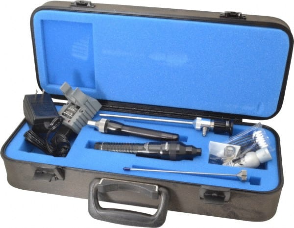 0.098 Inch Diameter x 8 Inch Long Scope, 25x Magnification, Rigid Borescope Kit MPN:PSS08-NVK