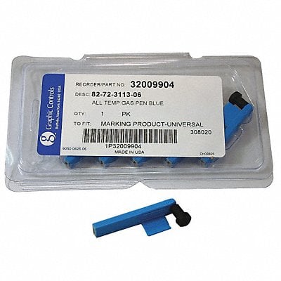 Chart Recorder Pen Blue PK6 MPN:82-72-3113-06 - STATIC PENS