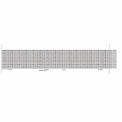 Strip Chart Roll Range 0to100 50 Ft PK5 MPN:CLH GD200135