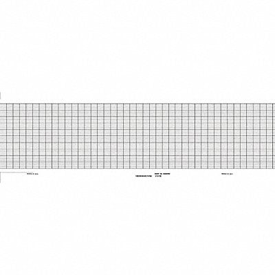 Strip Chart Fanfold Range None 26Ft PK2 MPN:CLH GD200190