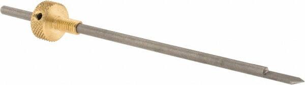 1/8 Inch Shank Diameter, 0.03 Inch Tip Size, Carbide, Engraving Cutter MPN:33839