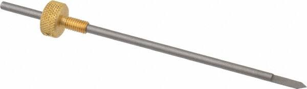 1/8 Inch Shank Diameter, 0.02 Inch Tip Size, Carbide, Engraving Cutter MPN:33858