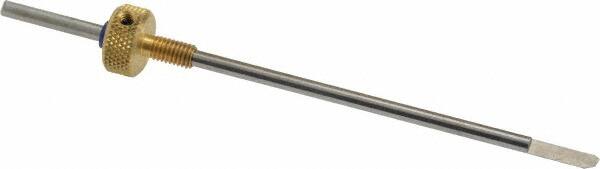 1/8 Inch Shank Diameter, 0.09 Inch Tip Size, Carbide, Engraving Cutter MPN:33863