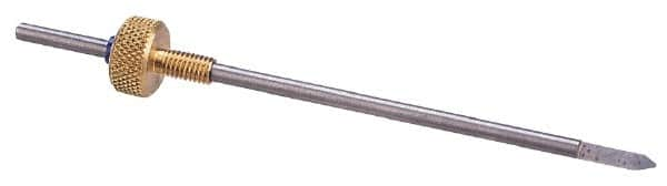 11/64 Inch Shank Diameter, 0.02 Inch Tip Size, Carbide, Engraving Cutter MPN:34015