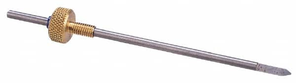 11/64 Inch Shank Diameter, 0.125 Inch Tip Size, Carbide, Engraving Cutter MPN:34021