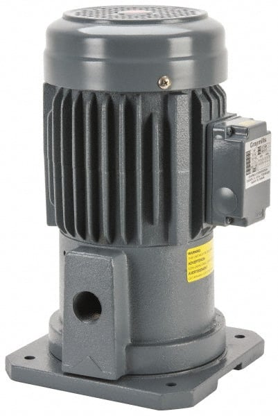 Suction Pump: 1 hp, 230/460V, 3 Phase, 3,450 RPM, Cast Iron Housing MPN:IMS100-F