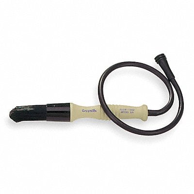 Flow-Thru Brush 2 in Bristle L Black MPN:6A