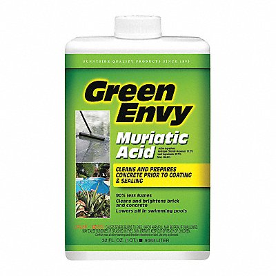 Green Envy Muriatic Acid 1 qt. MPN:61032