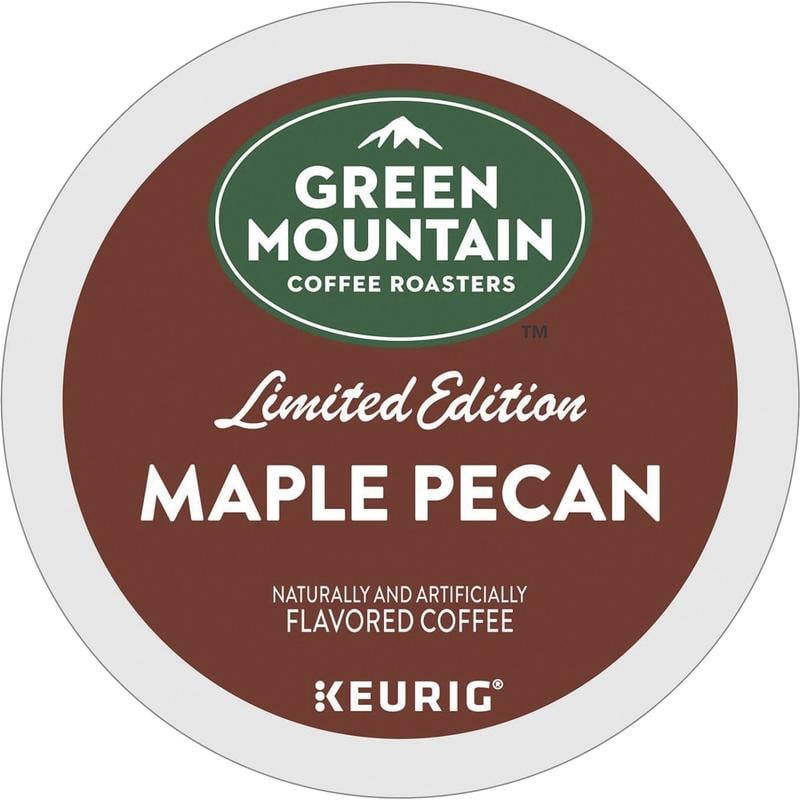 Green Mountain Coffee Single-Serve K-Cups, Light Roast, Maple Pecan, Box Of 24 K-Cups (Min Order Qty 4) MPN:GMT7674