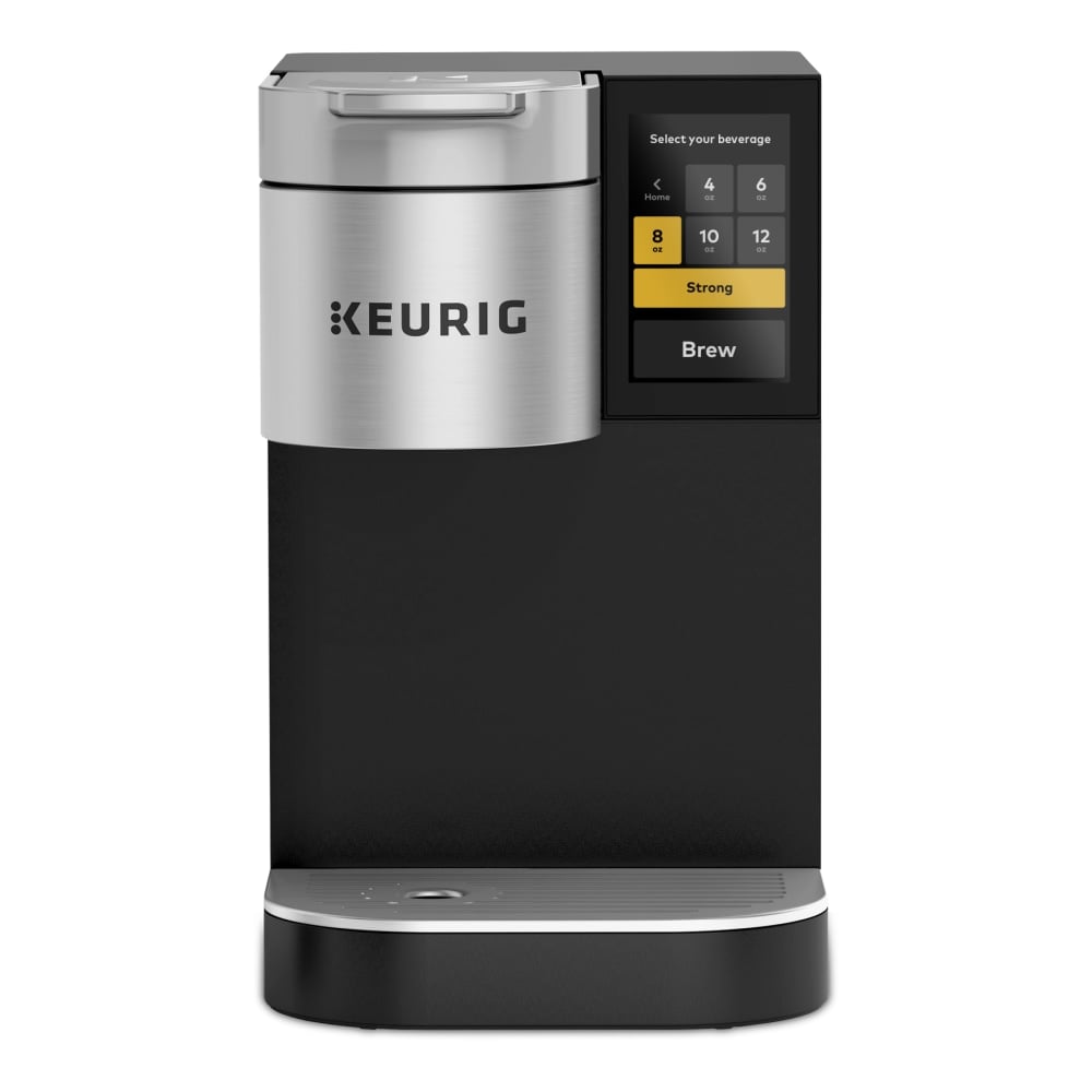 Keurig K-2500 Single-Serve Commercial Coffeemaker, Plumbed, Silver/Black MPN:5000204779