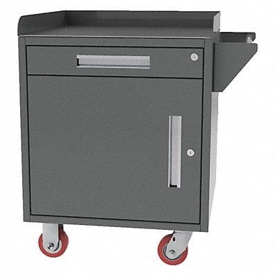 Mobile Cabinet Bench Steel 30 W 24 D MPN:MG-100.STL