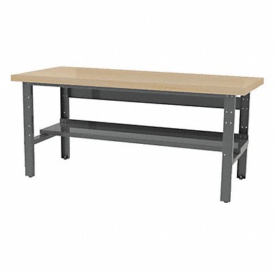 Workbench Butcher Block 72 W 30 D MPN:B-306M-1