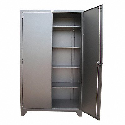 Strg Cab 82 x60 x18 Charcoal 4Shlv MPN:MDC-6018-82