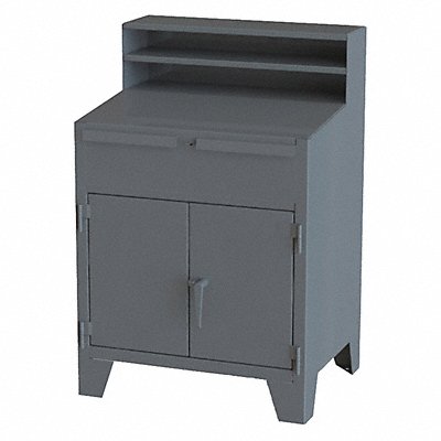 Cabinet 54 x36 x28 Chrcl Gry NonMbl MPN:CBX-101DP