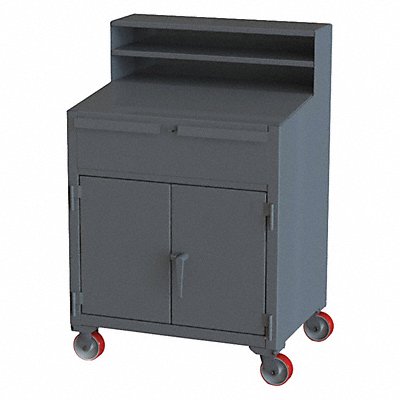 Cabinet 54 x36 x28 Chrcl Gry Mbl MPN:CBX-101DP.P