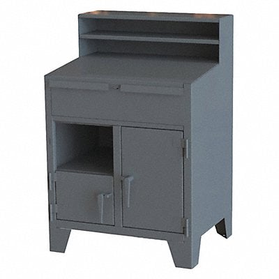 Cabinet 54 x36 x28 Chrcl Gry NonMbl MPN:CBX-1SD4S