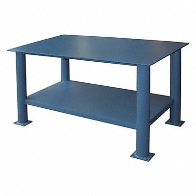 Fixed Work Table Add-On Steel 48 W 30 D MPN:EX-3048