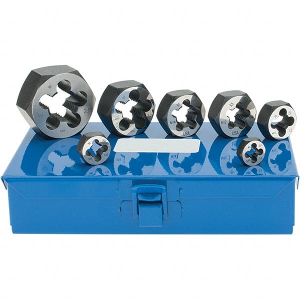 M6x1.00 to M20x2.50 Metric, Hex Die Set MPN:403522