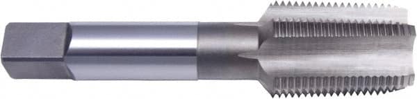 Extension Pipe Tap: 1/4-18 NPT, 4 Flutes, Taper Chamfer, High Speed Steel MPN:384525