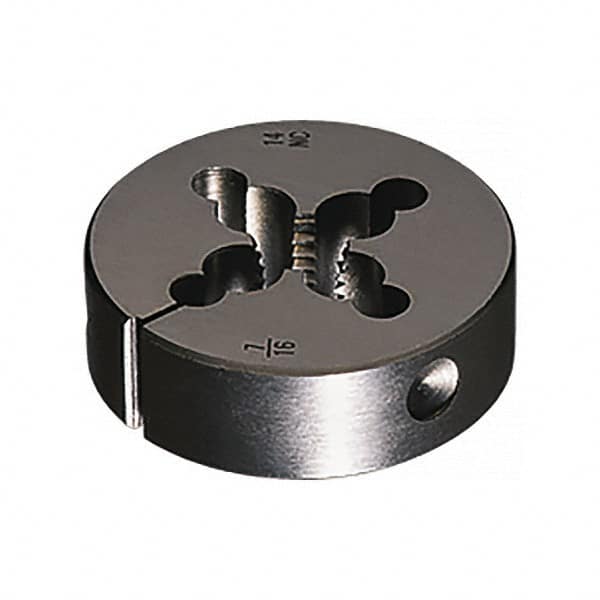 Round Die: #5-40, 21 mm OD, High Speed Steel MPN:400013