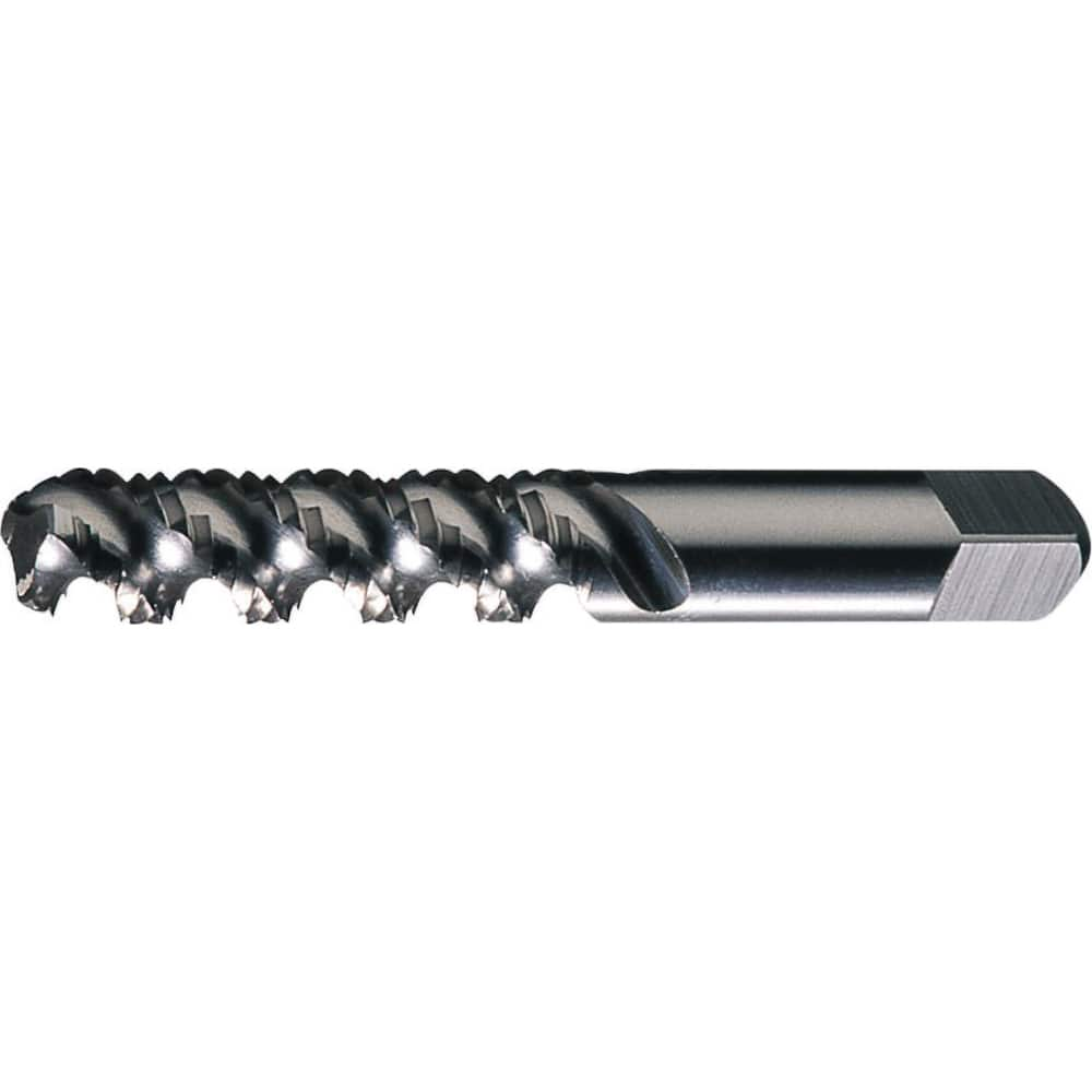 Spiral Flute Tap: 1/4-20 UNC, 3 Flutes, Modified Bottoming, High Speed Steel, Bright/Uncoated MPN:313525