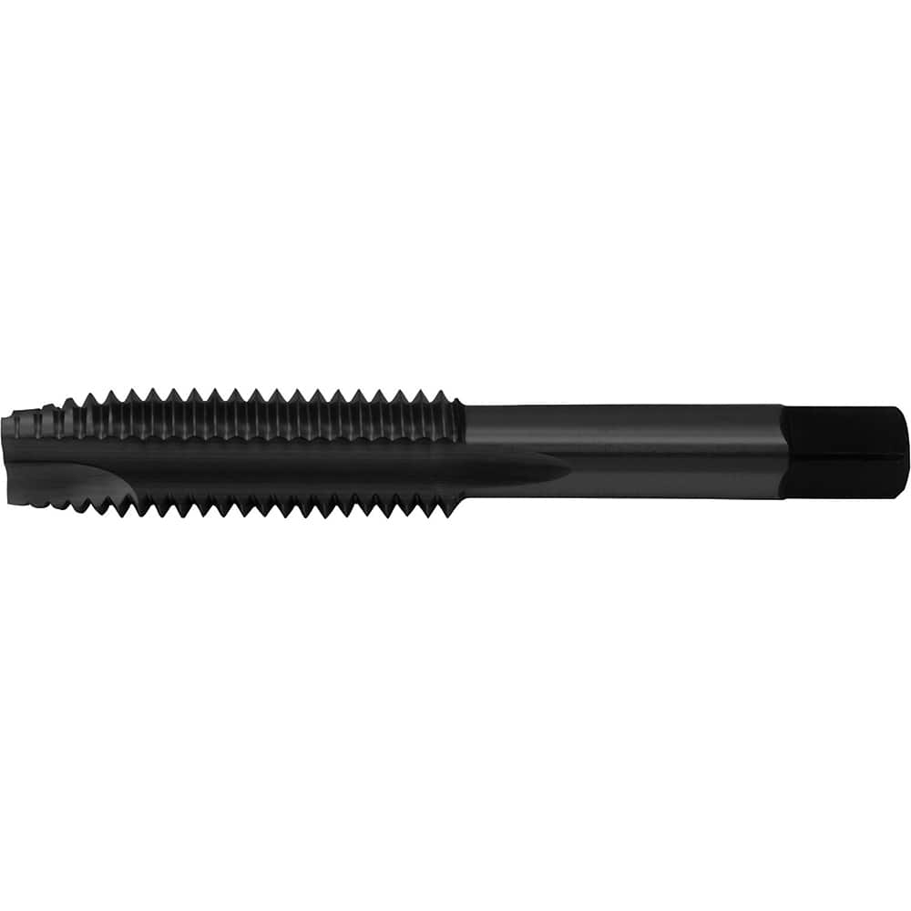 Spiral Point Tap: 1/4-28 UNF, 3 Flutes, Plug Chamfer, High-Speed Steel, Steam Oxide Coated MPN:313556