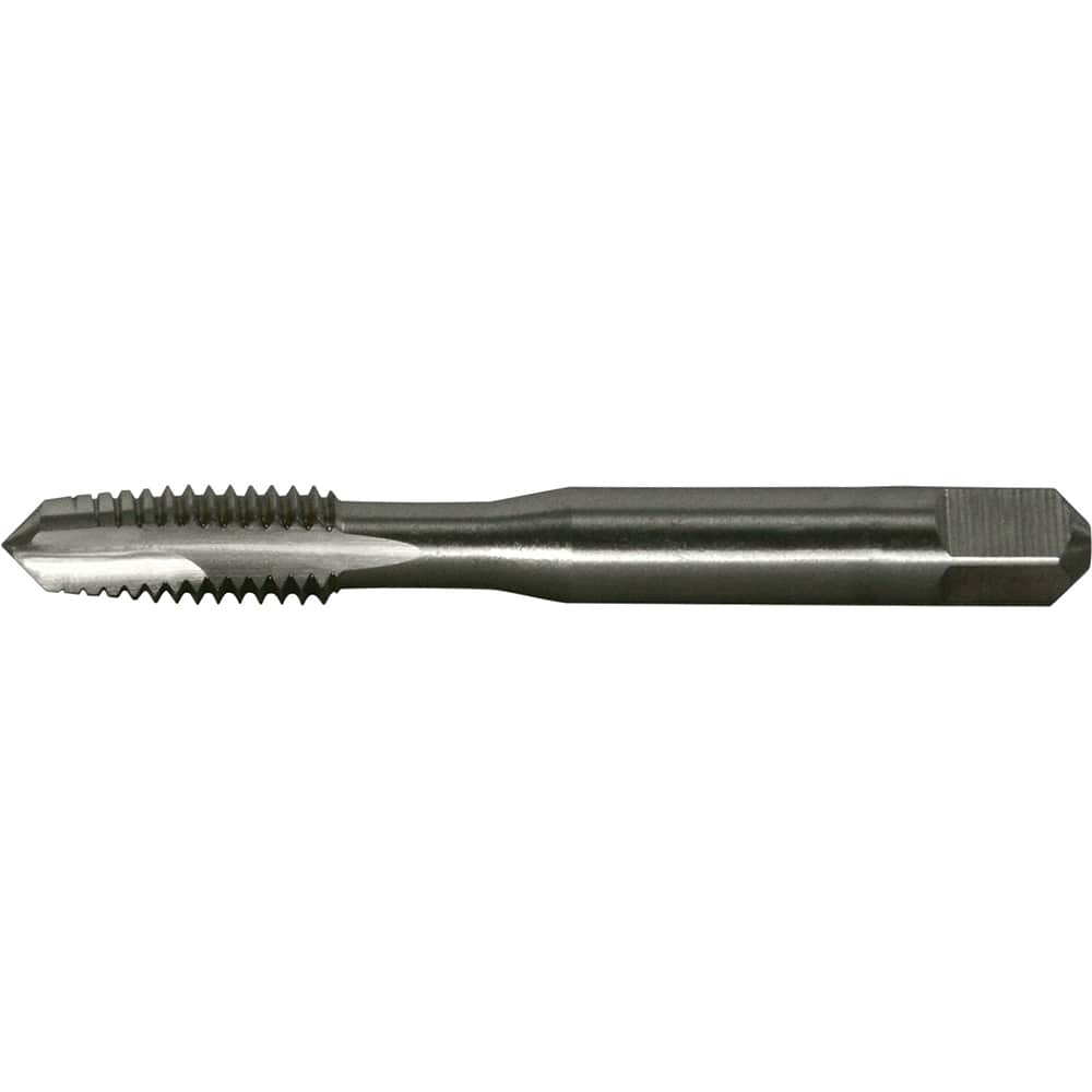 Spiral Point Tap: 1/4-28 UNF, 3 Flutes, Plug Chamfer, 2B Class of Fit, High-Speed Steel, Bright/Uncoated MPN:330115