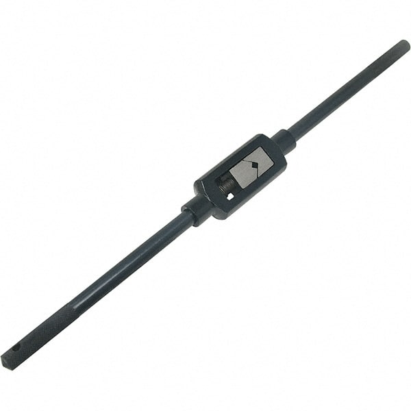 #0 to #14 Tap Capacity, Straight Handle Tap Wrench MPN:420910