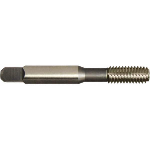 Thread Forming Tap: #4-40 UNC, 2B/3B Class of Fit, Bottoming, High Speed Steel, Bright Finish MPN:289012